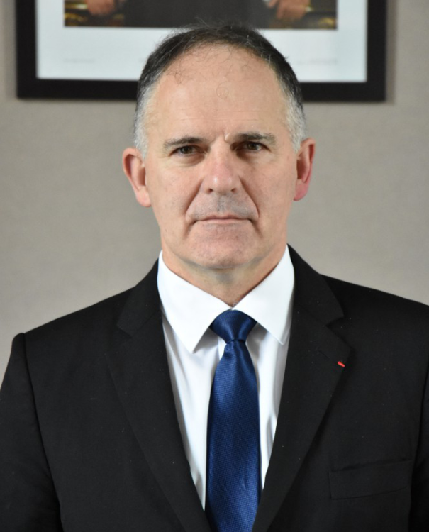 Louis Le Franc, 59 ans, quitte l’Oise où il était préfet depuis 2017.